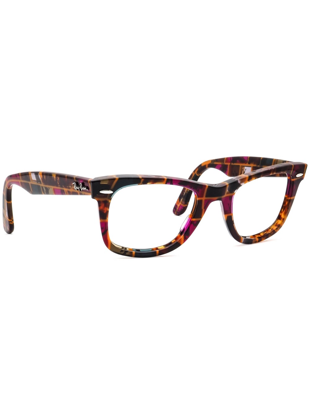 Ray-Ban RB 2140 1106 Original Wayfarer Special Series #07 Sunglasses (no lenses)